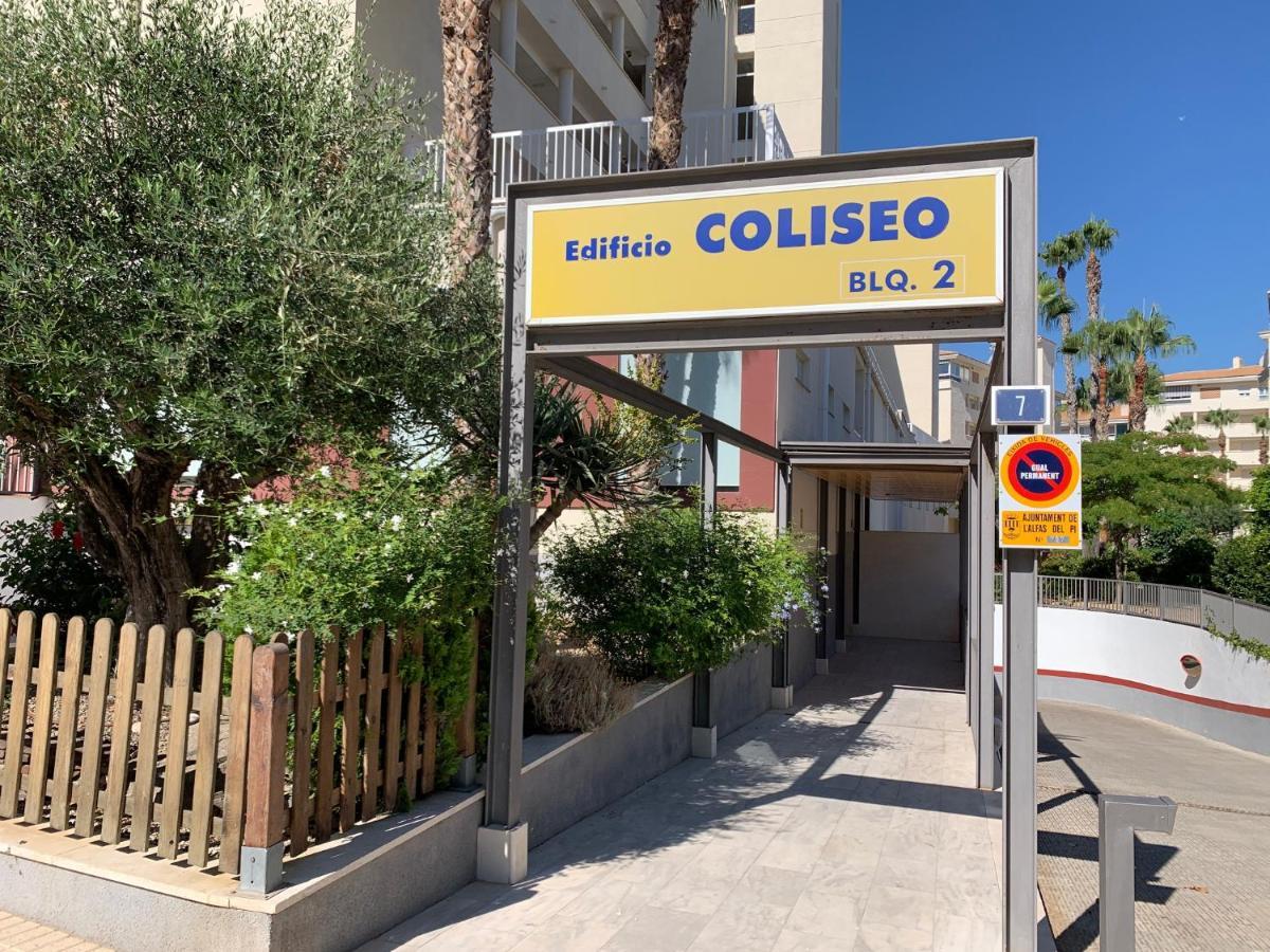 Coliseo Albir Beach El Albir Exterior foto