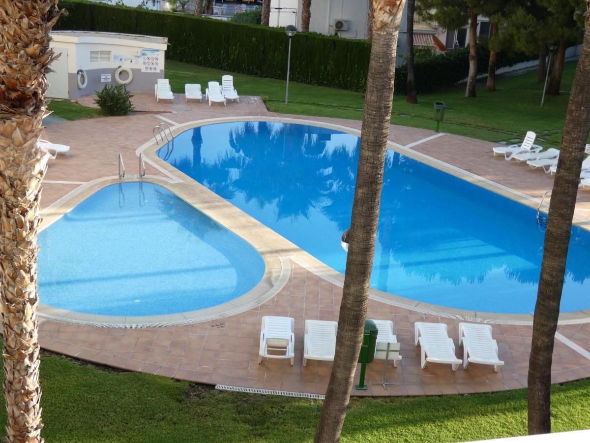 Coliseo Albir Beach El Albir Exterior foto
