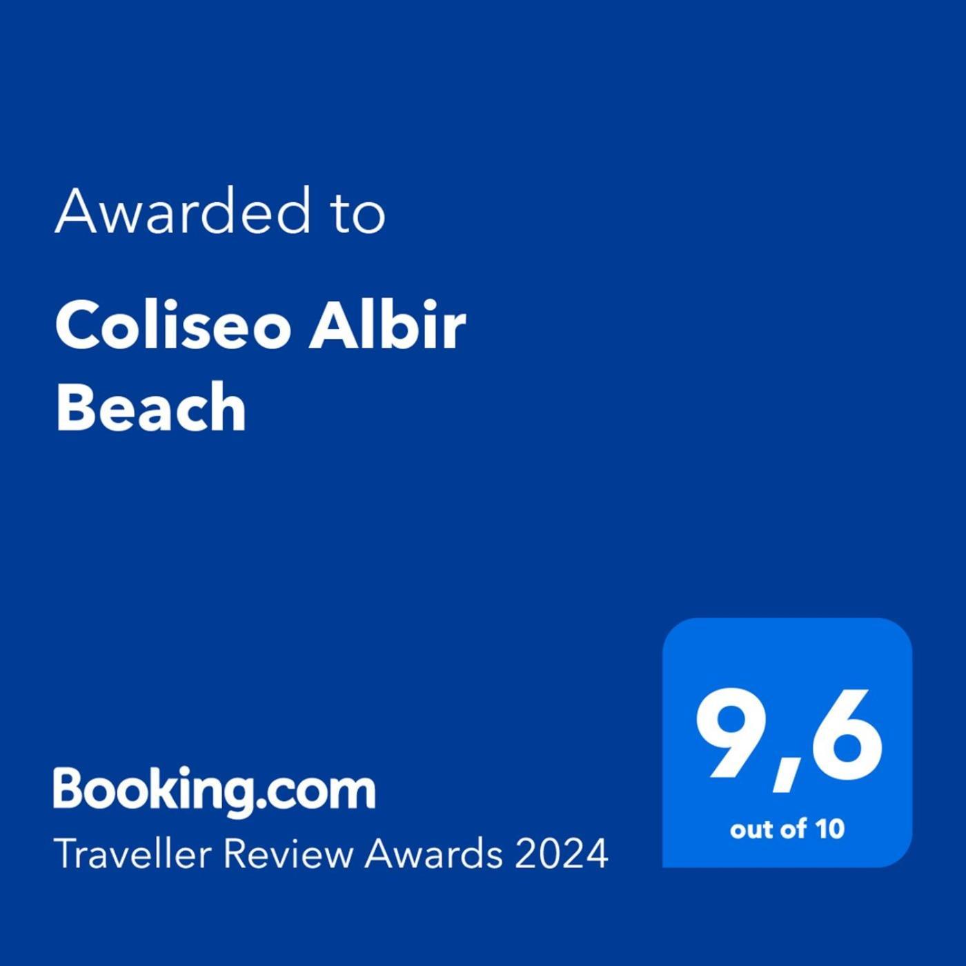 Coliseo Albir Beach El Albir Exterior foto